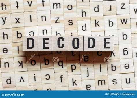 Image result for How to Decode a Word