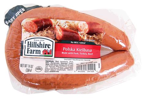 Hillshire Farm Polska Kielbasa Smoked Sausage Family Pack,, 48% OFF
