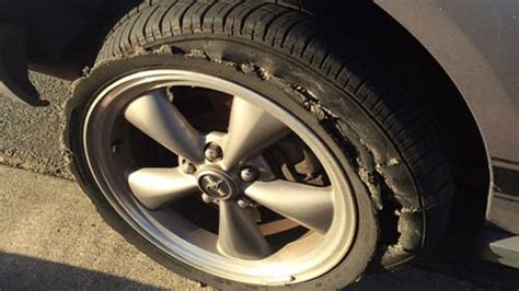 Image result for Exploding Tire Injury