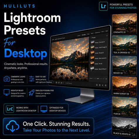 Lightroom Presets Desktop – Huliluts Presets