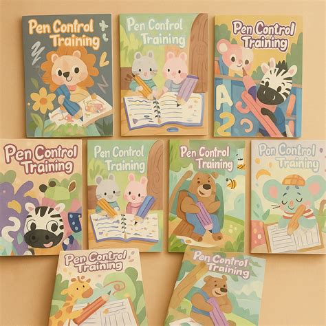 Pen Control Training Box for Kids | Pre-Writing Skill Development Kit ...