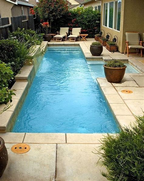 small backyard inground pool ideas | Small pool design, Swimming pools backyard, Residential pool