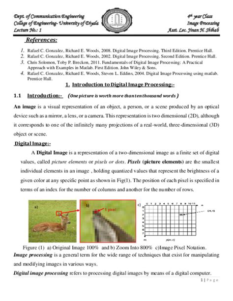 Image result for Epfl Lectures Digital Image Processing