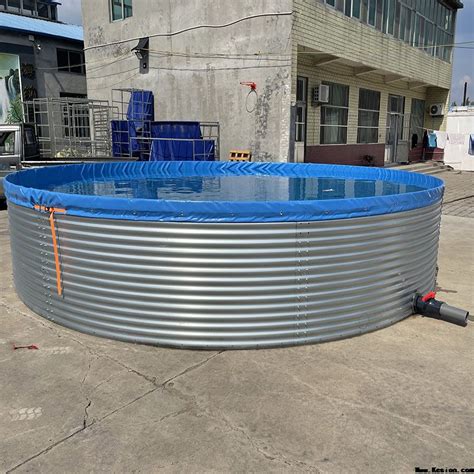 镀锌板水池-潍坊得水塑料制品有限公司