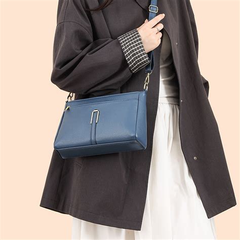 Buy Blue Vena Sling Bag at Rijac | Blue Side Bag for Women – RIJAC