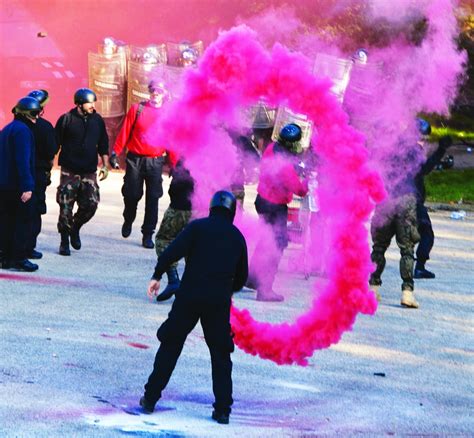 Policing center conducts riot control awareness training | Article ...