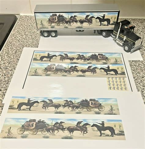 Smokey And The Bandit Truck Decals
