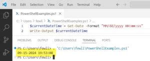 Image result for PowerShell Date Format