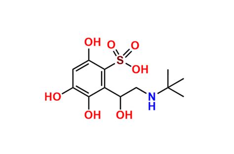Terbutaline Impurity 63 | CAS No- NA | NA