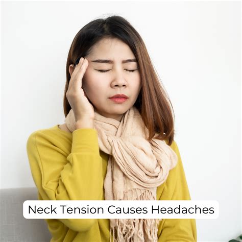 Neck Tension Causes Headaches