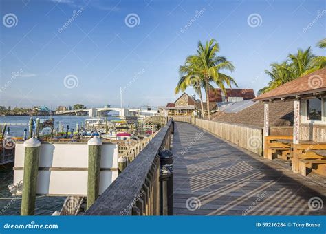 John S Pass Village and Boardwalk Editorial Stock Image - Image of ...
