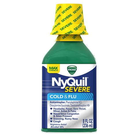 Nyquil Children's Dosage Chart at Jerry Birch blog