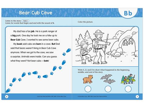 Read & Write Smart Start Workbook - Kindergarten at Lakeshore Learning