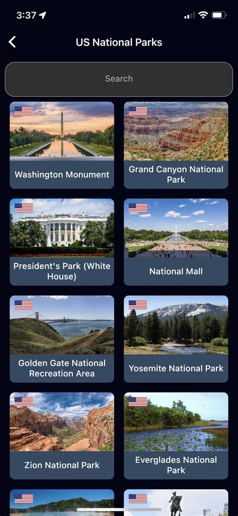 Top 10 Most Visited US National Parks - Visited App