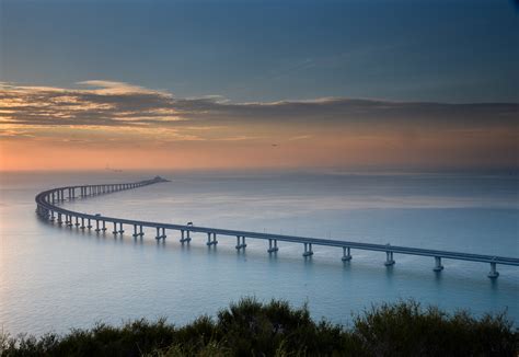 Photos: The world’s longest sea bridge looks beautiful and audacious ...