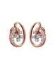 Buy Rose Gold-Toned Earrings for Women by Joyalukkas Online | Ajio.com