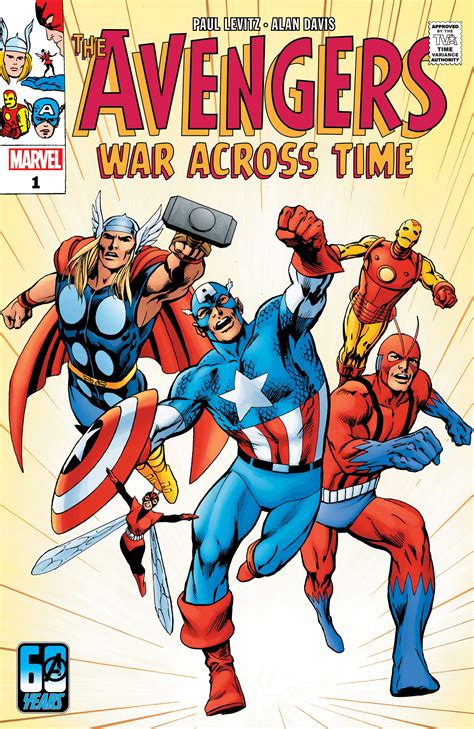Paul Levitz y Alan Davis ofrecen una historia de Los Vengadores clásicos
