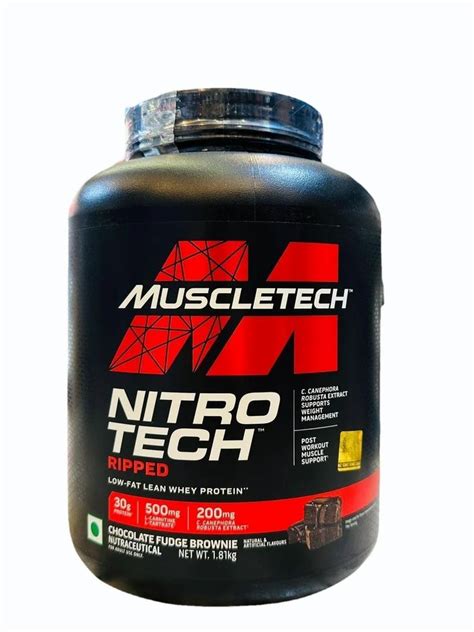 Image result for MuscleTech Nitro-Tech Ripped