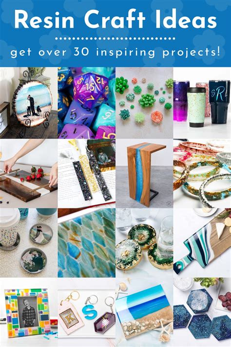 Image result for Projects Using Resin