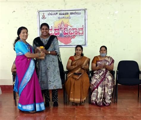 Kannada Elocution Competition on renowned Kannada Poets 2021: Dept. of ...