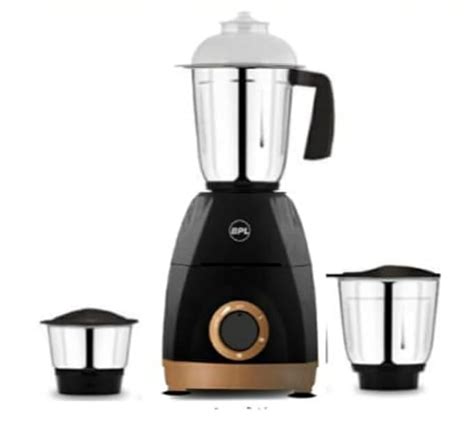 Buy BPL MIX-MASTER Mixer Grinder/Mixie for Kitchen | 750 Watts | 3 ...
