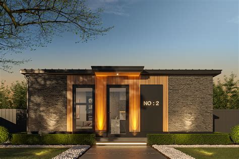 Modül Evim İris 1+0 | 33 m2 - Model Bilgileri