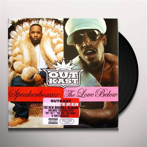 Outkast SPEAKERBOXXX / LOVE BELOW Vinyl Record