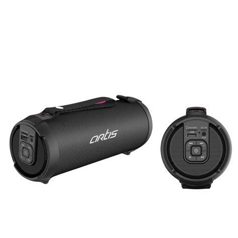Artis Barrel Bluetooth Speaker With Hand Strap | 9W Output – Elixir Retail