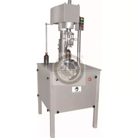 Semi Automatic ROPP Cap Sealing Machine | N.K. Industries