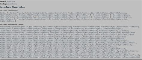 Image result for Java Observable