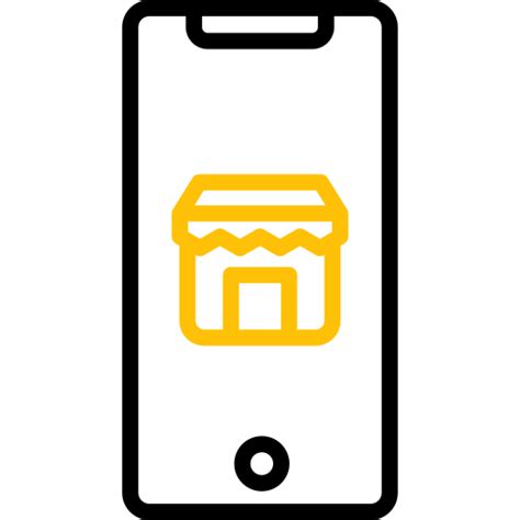 Online store - Free electronics icons