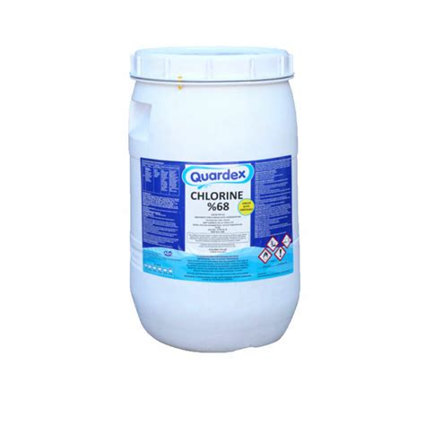 Quardex Granül Klor 68 | Aktif Klor Stabilizatörlü