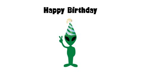 Alien Birthday Song 的图像结果