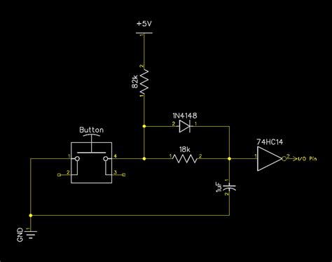Image result for Flowchart Debounce Button