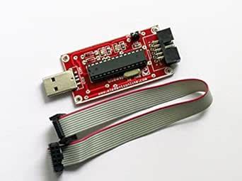 Elementz Engineers Guild Pvt Ltd AVR USB Programmer USBASP USBISP ISP ...