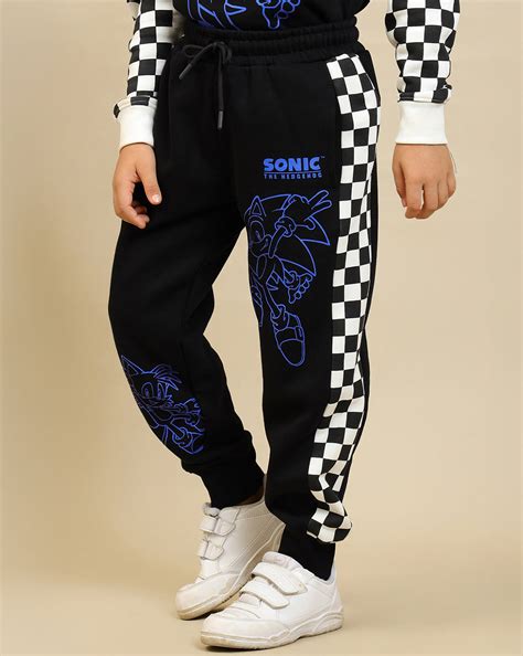 Sonic Modern Printed Regular Fit Jogger For Boys – Kidsville