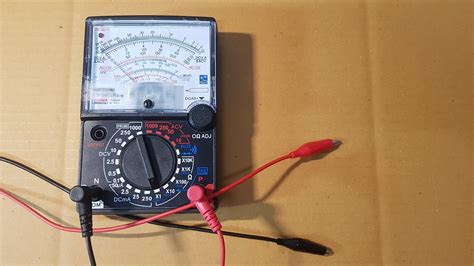 Image result for LED Test Multimeter