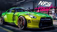 Nissan Gtr Speed by Need For Speed Heat 2019 Nissan Gtr Customization Nissan Gtr Speed