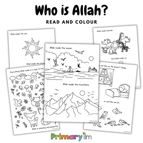 Who is allah for kids – Artofit