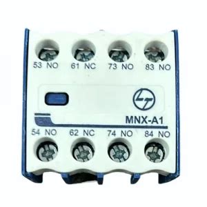 Leading MNX-A1 LT Add On Block Supplier & Dealer in Ahmedabad