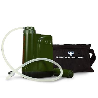 SurvivorFilter Survivor Filter PRO X - Electric Portable Camping India ...