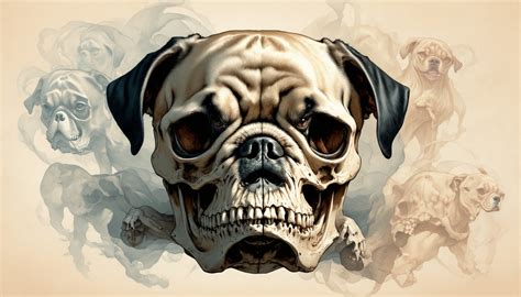 Exploring the Unique Pug Skull: Origins, Facial Changes, and Health ...
