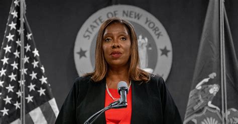 Hours After Fraud Charge, Black Women Mobilize in Support of NY AG Tish ...