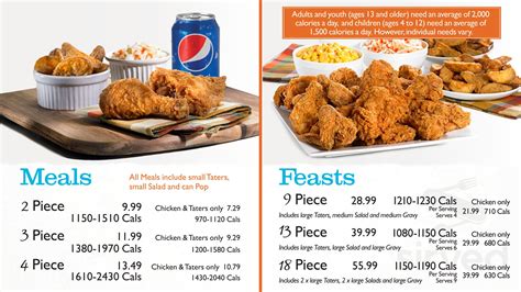 Fried Chicken Menu N Price _ KFC Menus and Locations in New York - RTABCE