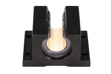 drylin® R - open twin pillow block OJUI-11TW for standard bearing use
