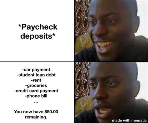 Image result for Paycheck Protection Program Meme