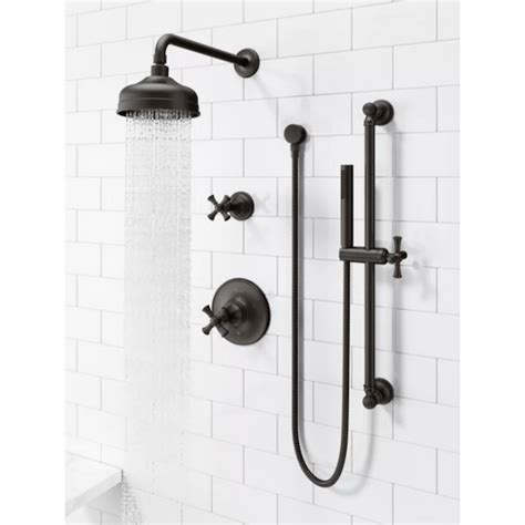 Pfister Tisbury Tuscan Bronze 1-handle Single Function Round Bathtub ...