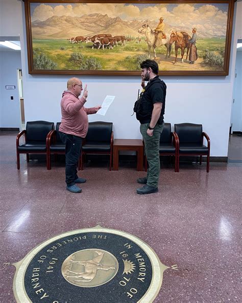 Harney County Sheriff's Office - January 28, 2025 One of the newest ...