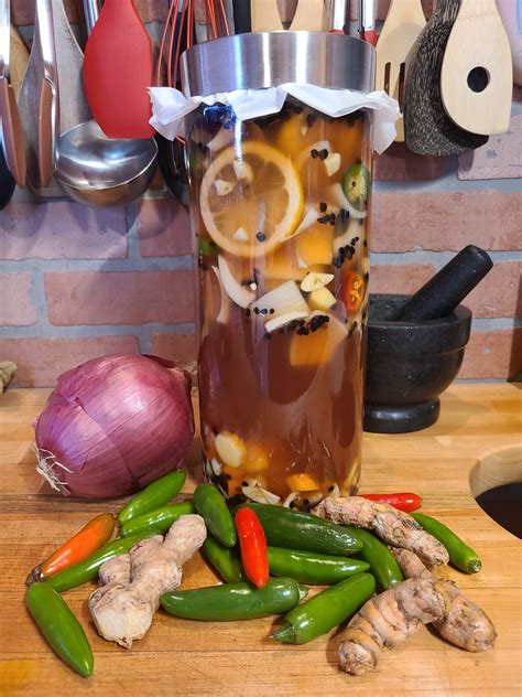 Fire Cider - A Healing Tonic for Cold & Flu Season