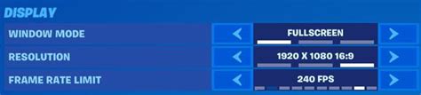 Image result for Best Display Resolution for Windows 10 Fortnite